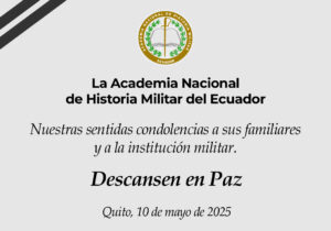 Lee más sobre el artículo Nuestro más sentido pésame