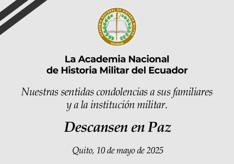 Lee más sobre el artículo Nuestro más sentido pésame